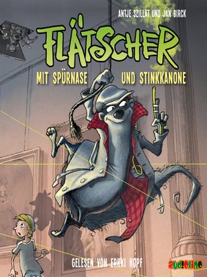 cover image of Mit Spürnase und Stinkkanone--Flätscher 3